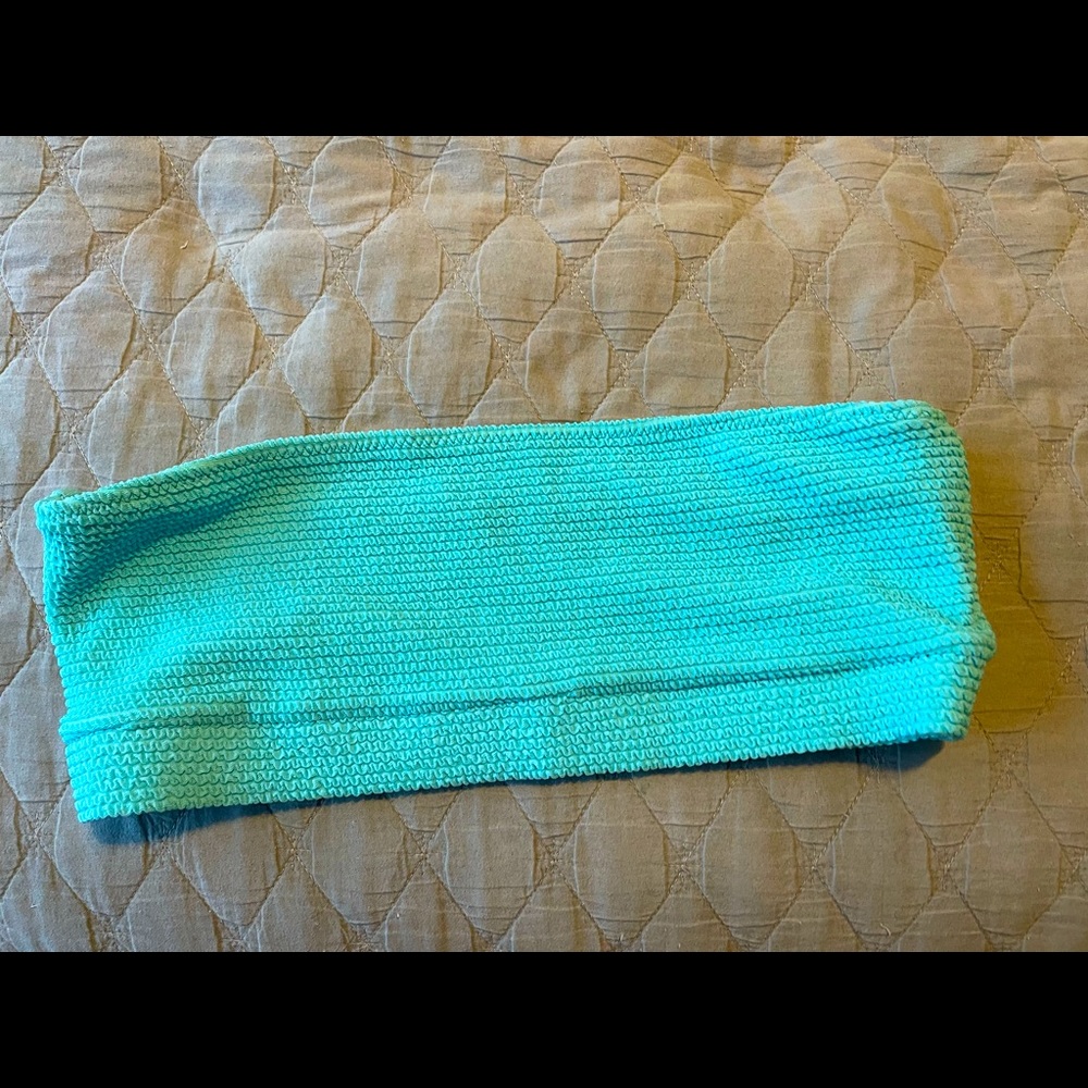 Pacsun bandeau bikini top